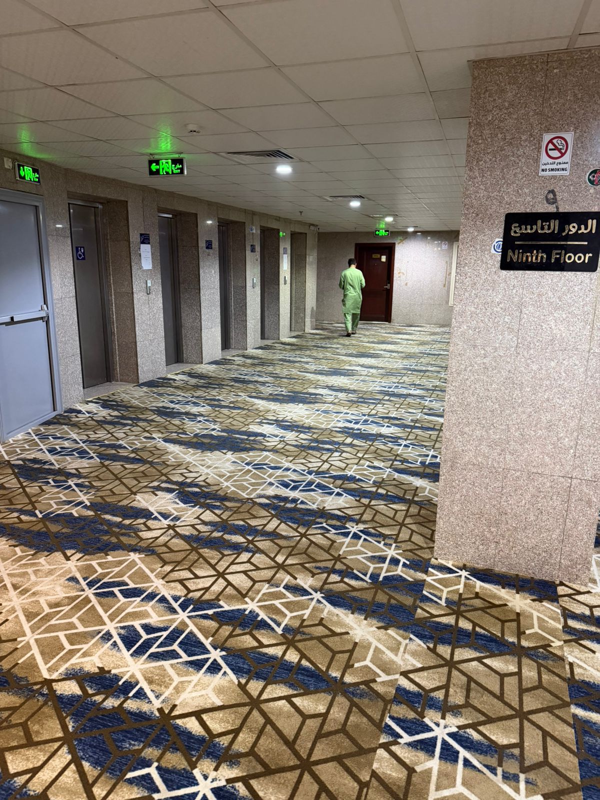 Grand Lobby Waiting Area